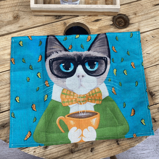 Set de table Chat Tasse Siamois