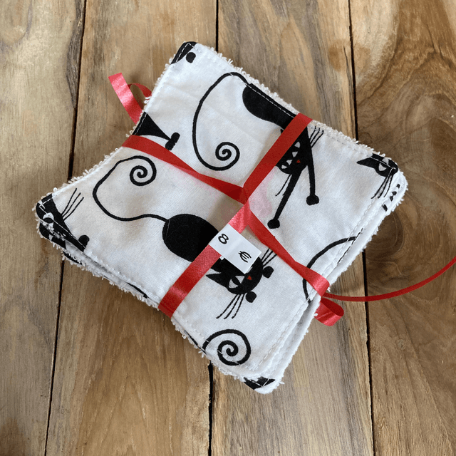 Lingettes Démaquillantes réutilisables