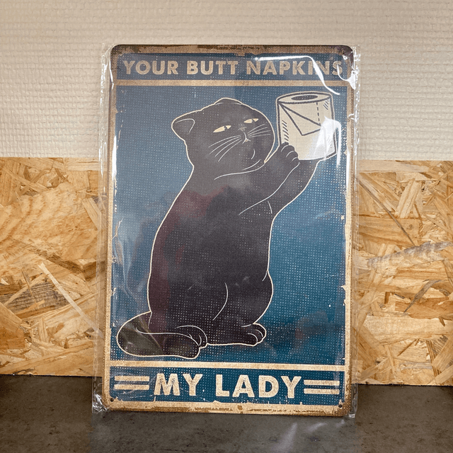 Tableau Chat &quot;Your butt napkins&quot;