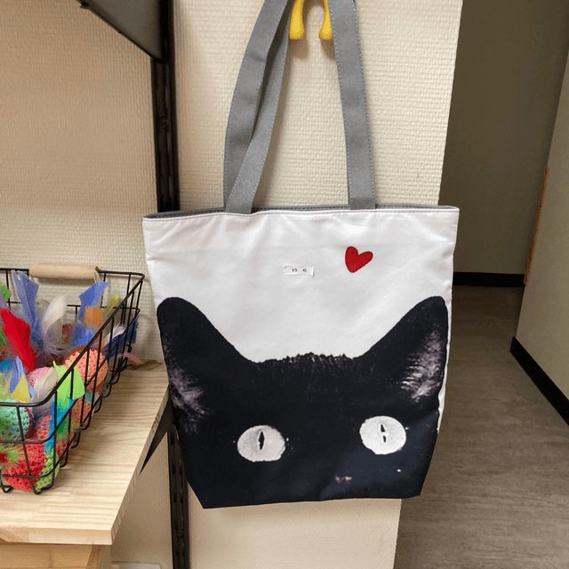 ToteBag Chat noir