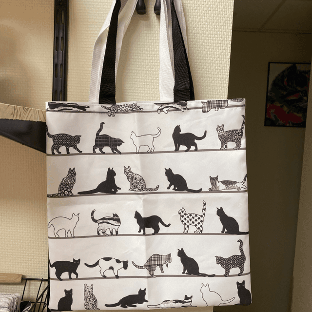 ToteBag ChatLigne