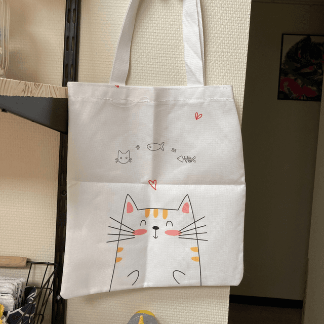 ToteBag ChatPoisson